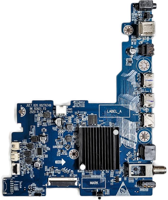 Placa principal para tv ptv40g65rch modelo juc7.820.00276749